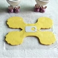 thumbnail image 2 of Toystoory trébol de cuatro hojas papel tisú flor guirnalda boda telón de fondo decoración de fiesta Kits de decoración para fiestas Amarillo, 2 of 6