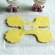 thumbnail image 2 of Toystoory trébol de cuatro hojas papel tisú flor guirnalda boda telón de fondo decoración de fiesta Kits de decoración para fiestas Amarillo, 2 of 6