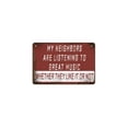 thumbnail image 2 of NOETE Vintage Tin Sign 12x16 Inch Funny Sarcastic Wall Art for Man Cave, Bar, Garage Decor, Patio & Home, 2 of 8