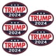 thumbnail image 3 of 5 Uds Auto Carrocería Parachoques Ventana Tronco Calcomanías PVC TRUMP 2024 Pegatinas Creativa, 3 of 5
