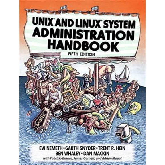 Pre-Owned UNIX and Linux System Administration Handbook (Paperback) 0134277554 9780134277554