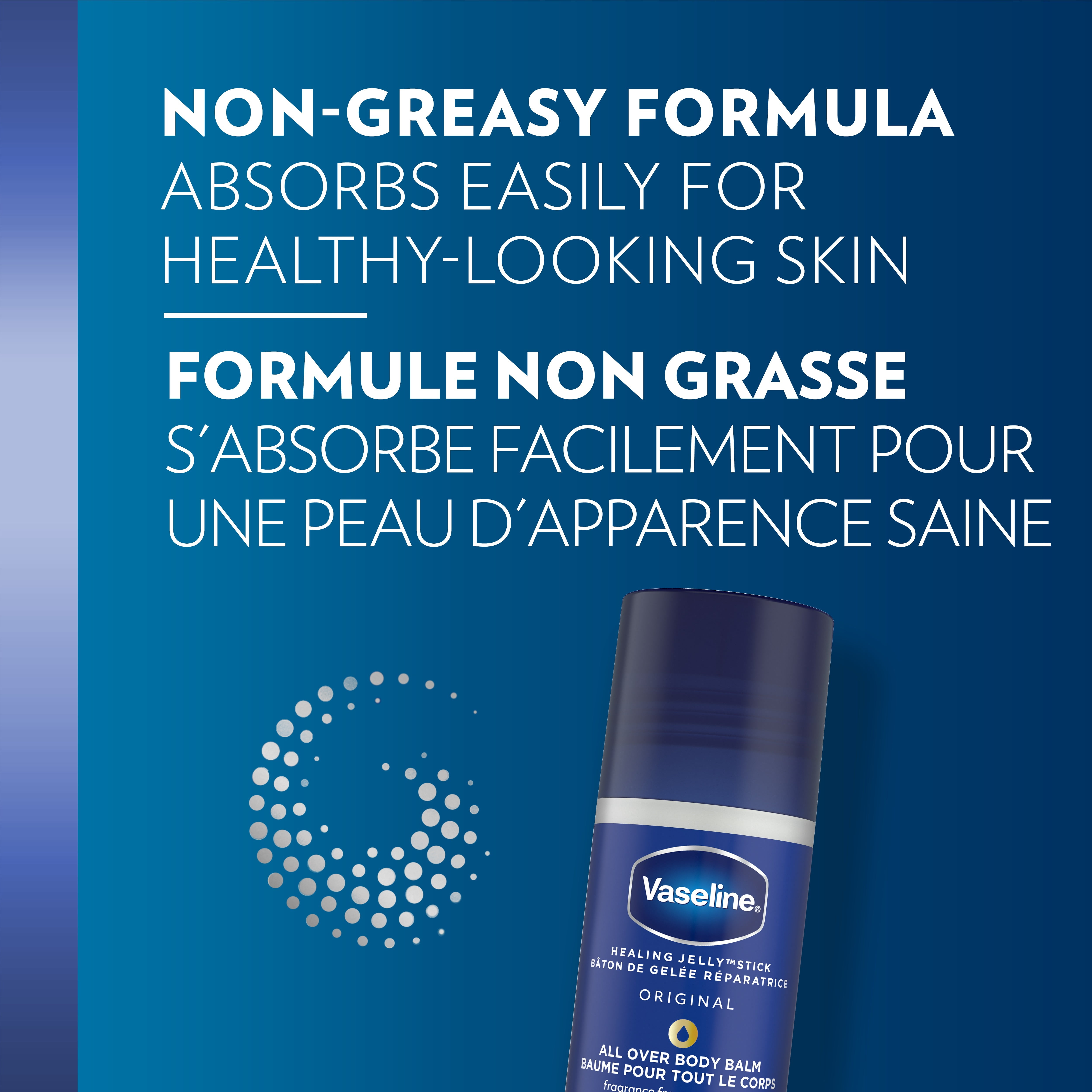 Gelée en Bâton pour le Corps Vaseline 40 g Gelée en Bâton