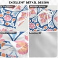 thumbnail image 2 of FORMRS Boys Swim Trunks Quick Dry Mesh Liner Boardshorts Sizes XS-XL, Mosaic Flowers Pattern, 2 of 7