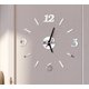 thumbnail image 1 of Mini reloj de pared para el hogar, pegatinas de espejo acrílico 3D DIY para decoración del hogar, aguja de cuarzo para sala de estar, reloj colgante autoadhesivo Tan Jianjun unisex, 1 of 2