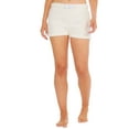 thumbnail image 2 of Forever Dreaming Womens Borg Lounge Shorts, 2 of 3