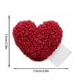 thumbnail image 2 of Aromatherapy Vehicle Air Conditioning Heart Shaped For Interior summer decorations for home, 2 of 7