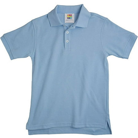 Baby Boys' Short Sleeve Pique Polo Shirt - Walmart.com