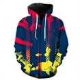 thumbnail image 4 of Sudadera con capucha y cremallera con estampado 3D de Sprint para hombre, chaquetas con capucha de manga larga geniales, sudaderas con capucha de hip hop de gran tamaño para adolescentes, 4 of 4