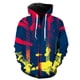 thumbnail image 5 of Sudadera con capucha y cremallera con estampado 3D de Sprint para hombre, chaquetas con capucha de manga larga geniales, sudaderas con capucha de hip hop de gran tamaño para adolescentes, 5 of 5