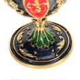 thumbnail image 1 of Egg Shaped Trinket Boxes Rhinestones Inlay Hand Painted Enamel Delicate Hinged Trinket Boxes Jewelry Box for Home Decor Blue, 1 of 3