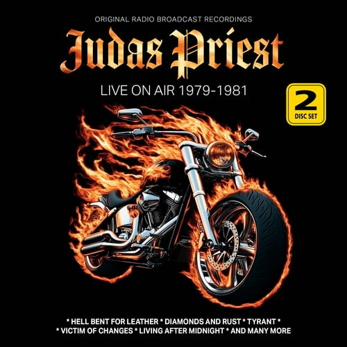 Judas Priest - LIVE ON AIR 1979-1981 - Music & Performance - CD