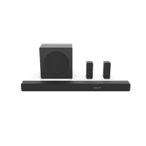 Hisense 5.1 Ch 510W Soundbar with Wireless Subwoofer and 2 Rear Surround Speakers (R651)