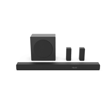 Hisense 5.1 Ch 510W Soundbar with Wireless Subwoofer and 2 Rear Surround Speakers (R651)