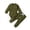 Army Green, variant on Shachafan Baby Girls Winter Outfits Sets Warm Long Sleeve Romper Pants Two Piece Set Soft Toddler Clothes For Daily Wear Girl Outfits for Juniors