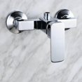 thumbnail image 2 of Modern Chrome Wall Mounted Shower Faucet With Shower Mixer For Cold And Hot Water, 2 of 5