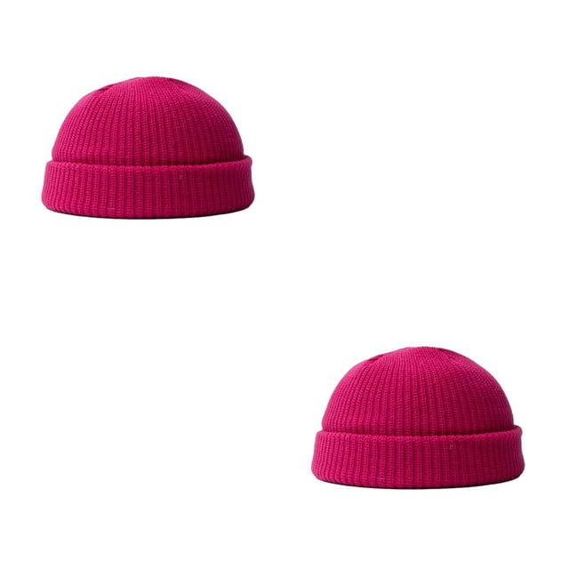 Gorro polar Sonducket Cómodo Accesorios de ciclismo multipropósito Refrigeración de invierno Color Rosa roja