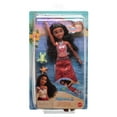 thumbnail image 7 of Disney Moana 2 Toys, Swimming Tautai Moana Fashion Doll with 2 Accessories & Color-Change Bodice, 7 of 7