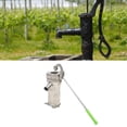 thumbnail image 1 of Manual Well Pump, Fine Welding Deep Well Hand Pump Stainless Steel Simple Installation  for Yard, 1 of 7