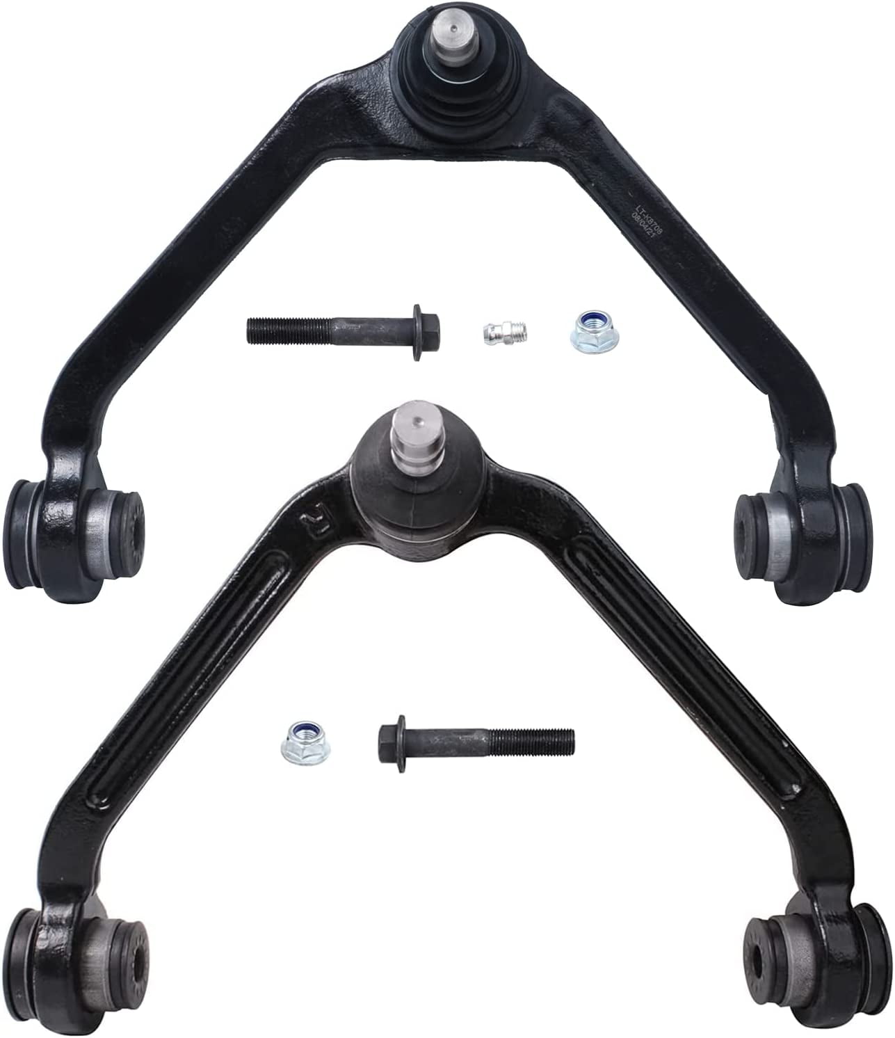 Detroit Axle - 12pc Front Upper Control Arms Tie Rods Sway Bars Replacement for Ford Ranger Mazda B4000 Fits select: 1998-1999,2002-2004 FORD RANGER SUPER CAB
