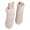 A Pink, variant on Womens Plush Fleece Lined House Slipper Socks Warm Cozy Non Slip Indoor Mid Calf House Booties