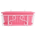 thumbnail image 1 of CIMAXIC 1 Set Flowerpot Rack Balcony Planting Flowerpot Plant Display Rack for Home,13.78"X7.48"X6.69", 1 of 5