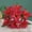 O, variant on Upgraded Many Artificial Lilies Bouquets For Home Weddings Multi-purpose Decorative Flowers Available In White Red And Purple P