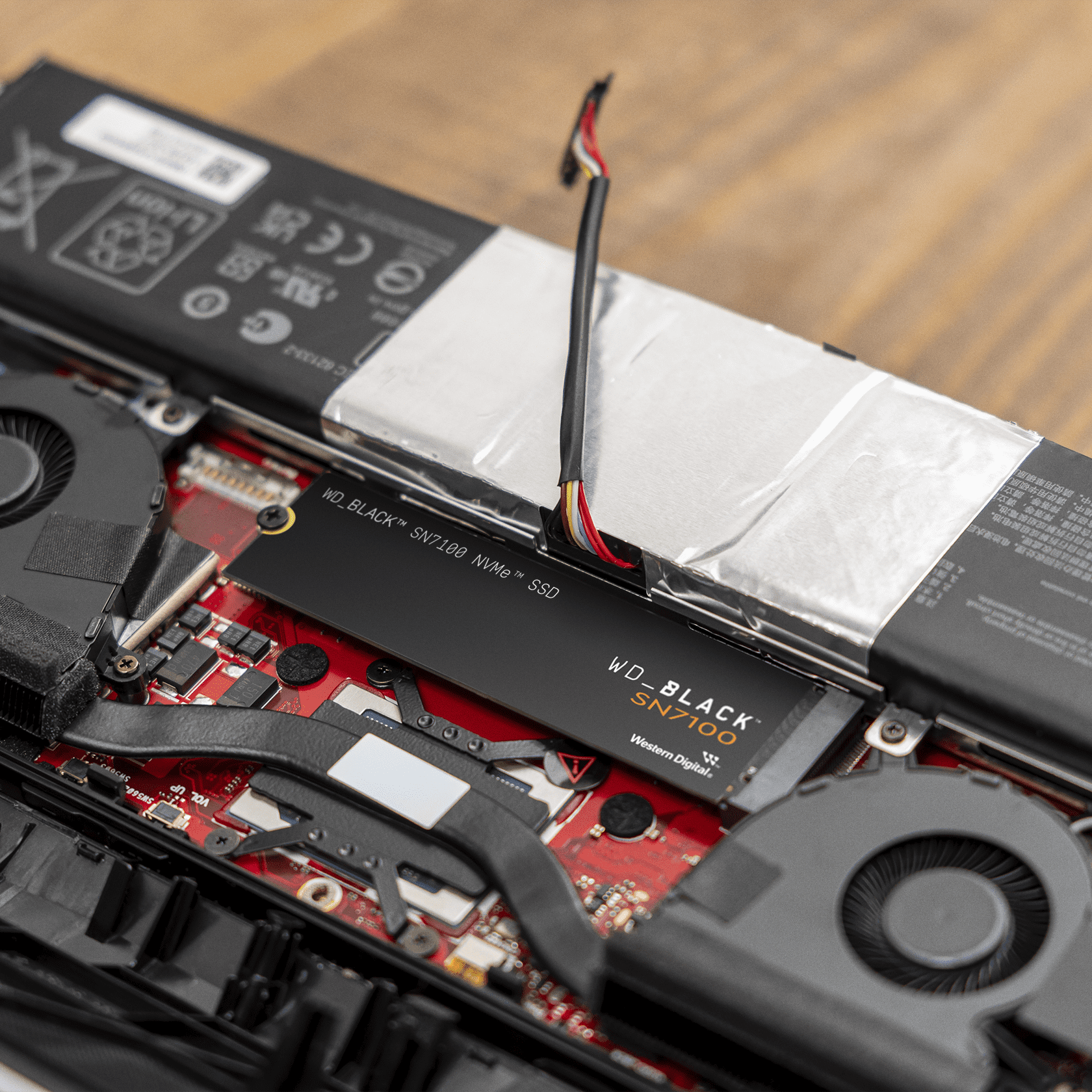 WD_BLACK 1TB SN7100 NVMe Internal SSD Powered by Sandisk - PCIe