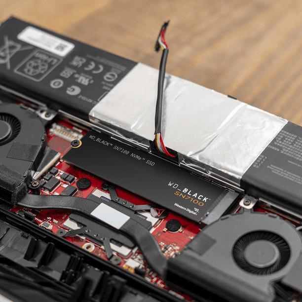 WD BLACK 1TB SSD - Data management drives for IT suppliers