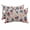 Red, Blue, White, Tan, variant on Blue Red Ice Cream Outdoor Pillows for Chaise Lounge Chair Waterproof Lumbar Pillows with Insert&Adjustable Elastic Strap Beach Headrest Pillow 4th of July 250th Anniversary Pool Pillow 11"x16"