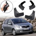 thumbnail image 2 of Car Mud Flaps Splash Guard Fender Mudguard for Toyota Yaris 2006-2011 Hatchback, 2 of 5