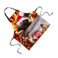 thumbnail image 4 of 1 Pieza Delantal de Navidad Decoraciónes Navideñas Unisexo Suministro de Envoltorio preestablecer de CA5373R Macarena Delantal de Navidad, 4 of 6