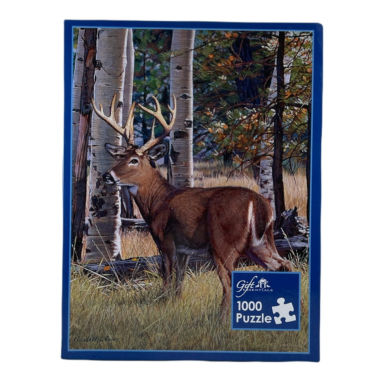 Puzzle - Magical Deer, 1,000 Pieces 1 item
