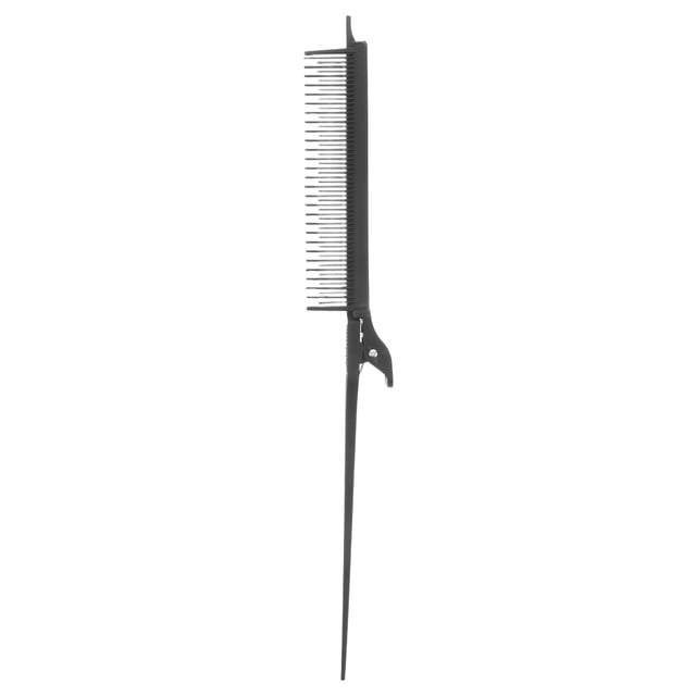 Shisuyan Rat Tail Teasing Clip Comb Professional Highlighting Comb Hair Stylists Comb Rat Tail Comb Fine Tooth Comb For Parting And Dyeing
