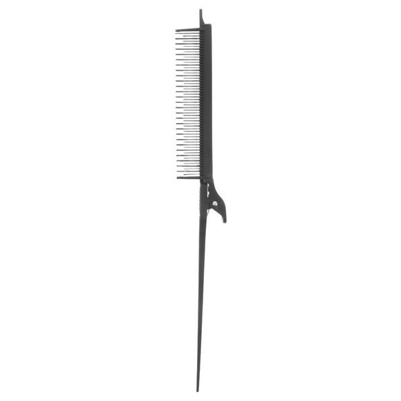 Shisuyan Rat Tail Teasing Clip Comb Professional Highlighting Comb Hair Stylists Comb Rat Tail Comb Fine Tooth Comb For Parting And Dyeing