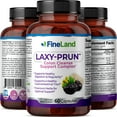 thumbnail image 2 of Fineland Vitamins LAXY-PRUN Colon Cleanse Support Gluten-Free 60 Capsules, 2 of 5
