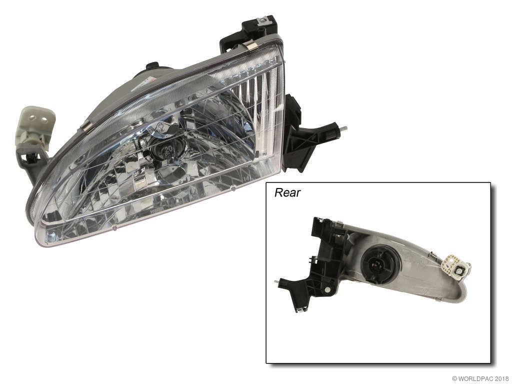 GOPARTS Replacement for 19982000 Toyota Corolla Headlight Assembly