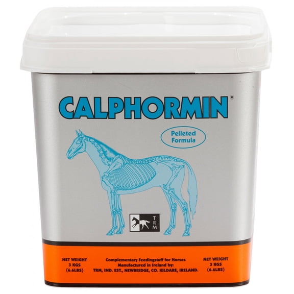 TRM Calphormin Nutrient-Rich Horse Supplement for Optimal Skeletal Development of Young Horses