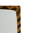 thumbnail image 3 of Ambesonne Chevron Fitted Sheet, Medieval Heraldry Motif, Full Size, Pale Brown, 3 of 3