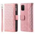 thumbnail image 6 of for Samsung Note 20,PU Leather Crossbody Case Purse Zipper Pocket Folio Card Slots Wallet Kickstand Phone Case with Shoulder Strap & Wrist Strap For Samsung Galaxy Note 20,Rosegold, 6 of 12