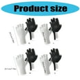 thumbnail image 5 of 2pcs Women Sun Gloves Driving Cycling Thin Mittens Skin Protecting Gloves, 5 of 12