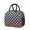 Rainbow Checkered Pattern, variant on Rainbow Checkered Pattern Insulated Leakproof Lunch Box for Work, Lunch Bag for Women Men, Loncheras Para Mujer for Beach Travel Picnic Camping