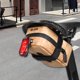 thumbnail image 1 of Bolsa para SILLÍN de bicicleta debajo del asiento, bolsa trasera para sillín, práctica bolsa trasera para bicicleta portátil impermeable de nailon, bo Marrón, 1 of 8