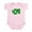Petal Pink, variant on CafePress - Washington Home Infant Bodysuit - Baby Light Bodysuit, Size Newborn - 24 Months