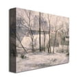 thumbnail image 2 of Trademark Fine Art "Winter Landscape" Canvas Wall Art by Paul Gauguin, 2 of 3