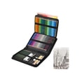 thumbnail image 1 of 97 Piezas Kit Xtellar De Dibujo Profesional,72 Dibujo Lapices De Colores,25 Sets De Herramientas De Dibujo Para Niños, Niñas, Adolescentes, 1 of 5