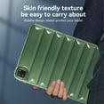 thumbnail image 5 of SaniMore for iPad Air 11 inch 2024 Back Case, 3D Down Jacket Fashion Design for Girls Women Drop Resistant Shockproof Heavy Duty Ptotective Case for iPad Air 11 inch 2024, Green, 5 of 8