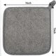 thumbnail image 3 of 100% Cotton Kitchen Everyday Basic Pot Holder Heat Resistant Coaster Trivets for Cooking and Baking Set of 5 A, 3 of 5