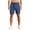 Dark Blue, variant on Shorts for Men Quick Dry Elastic Waist Belted Casual Hiking Shorts with Pockets,Sizes M-4XL