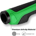 thumbnail image 3 of ROCKBROS Bicycle Grip Rubber Cycling Grips MTB Handlebar Lock-on Fixed Gear Green, 3 of 9