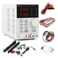 thumbnail image 1 of Precision Adjustable Digital Programmable DC Power Supply Laboratory Power Supply 30V 5A +Laptop AC DC JACK Phone ,Easy to Use, 1 of 5